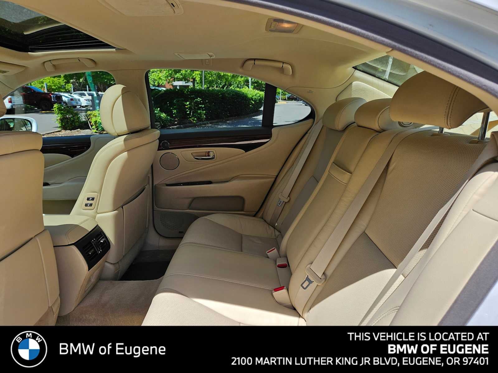 2011 Lexus LS 460 4dr Sdn AWD
