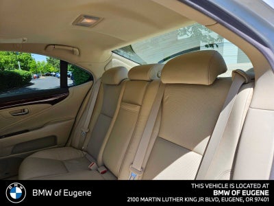 2011 Lexus LS 460 4dr Sdn AWD