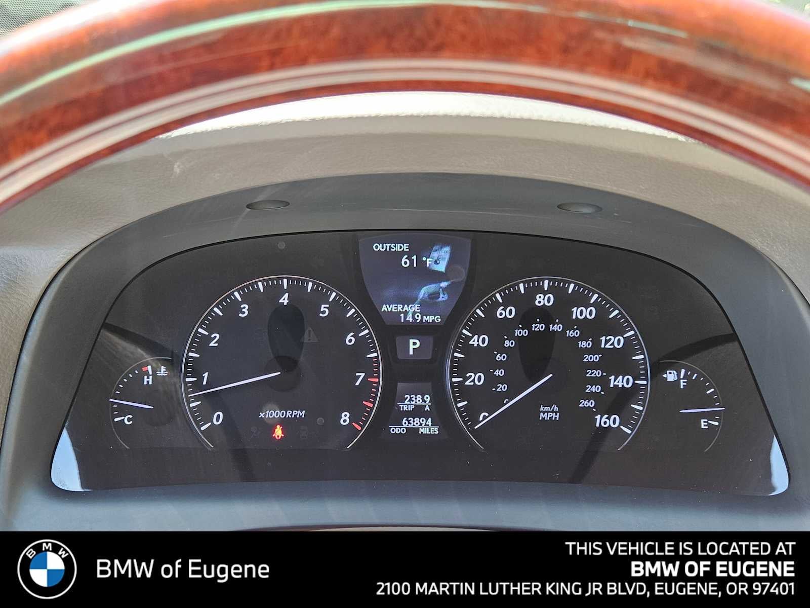 2011 Lexus LS 460 4dr Sdn AWD