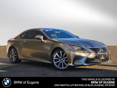 2015 Lexus RC 350 2dr Cpe RWD