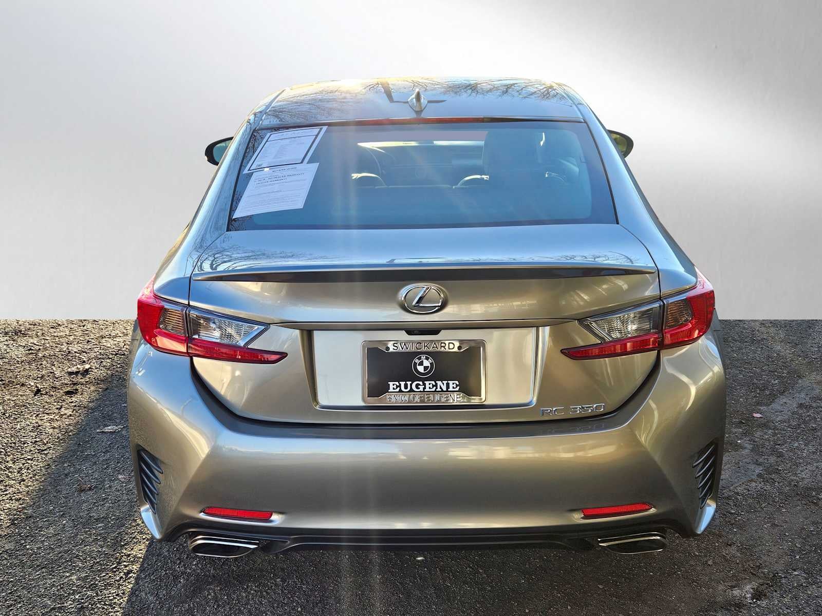 2015 Lexus RC 350 2dr Cpe RWD