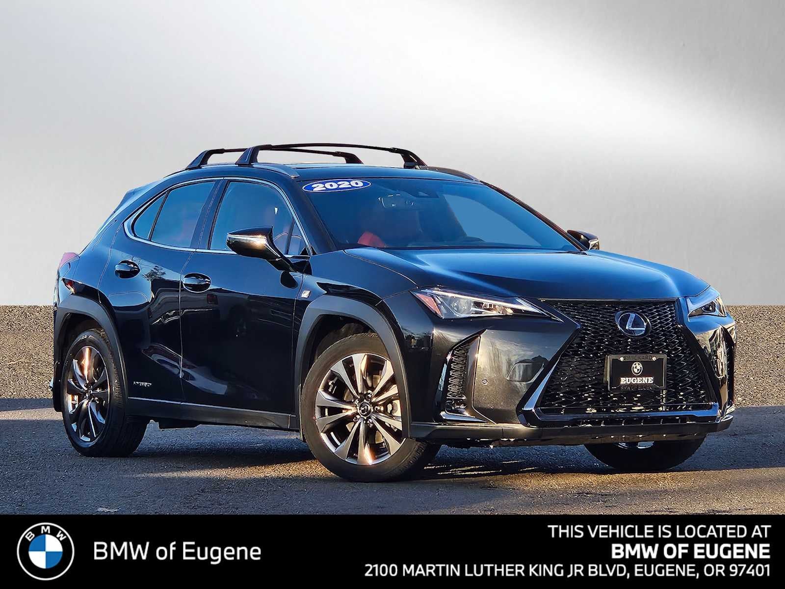 2020 Lexus UX F SPORT