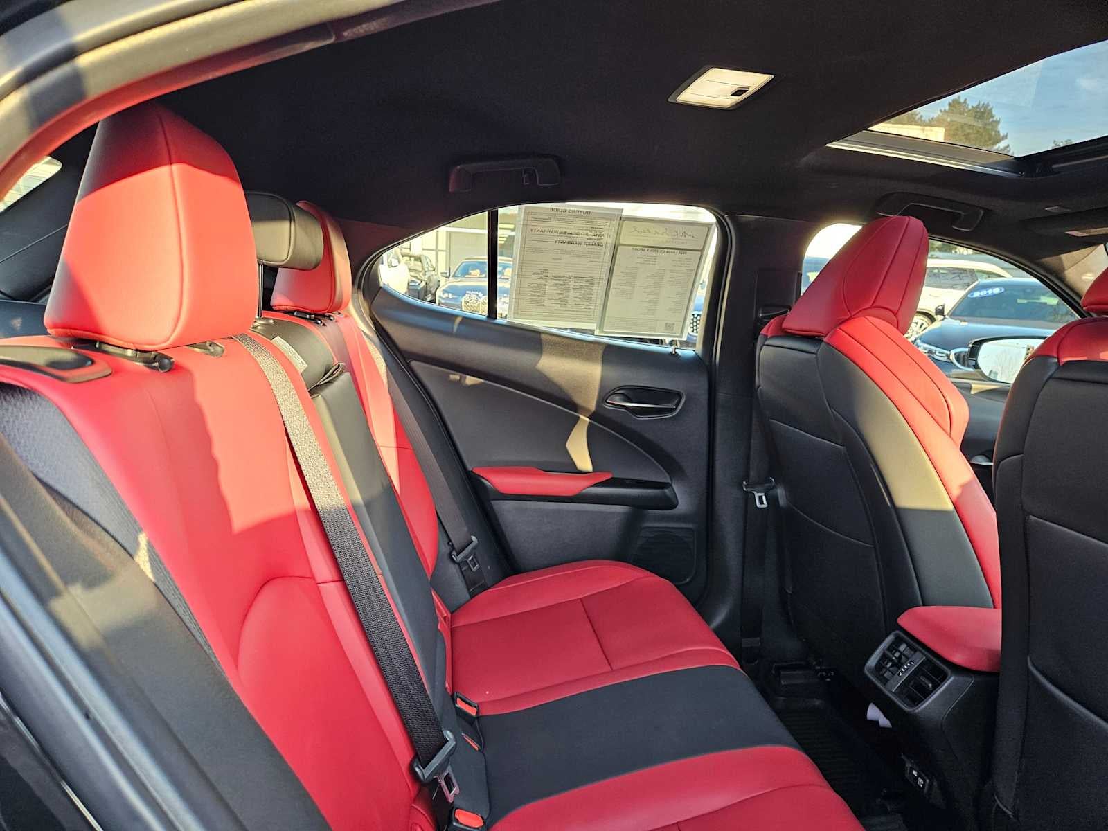 2020 Lexus UX F SPORT