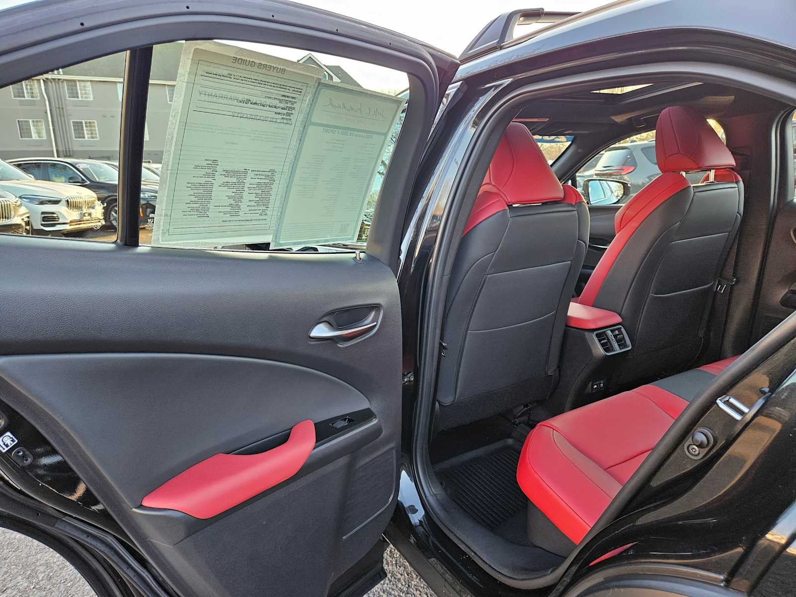 2020 Lexus UX F SPORT