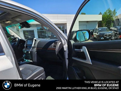 2016 Toyota Land Cruiser 4dr 4WD (Natl)