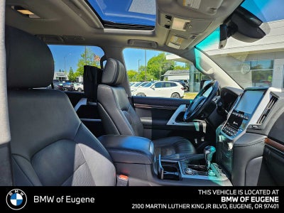 2016 Toyota Land Cruiser 4dr 4WD (Natl)