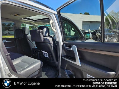 2016 Toyota Land Cruiser 4dr 4WD (Natl)