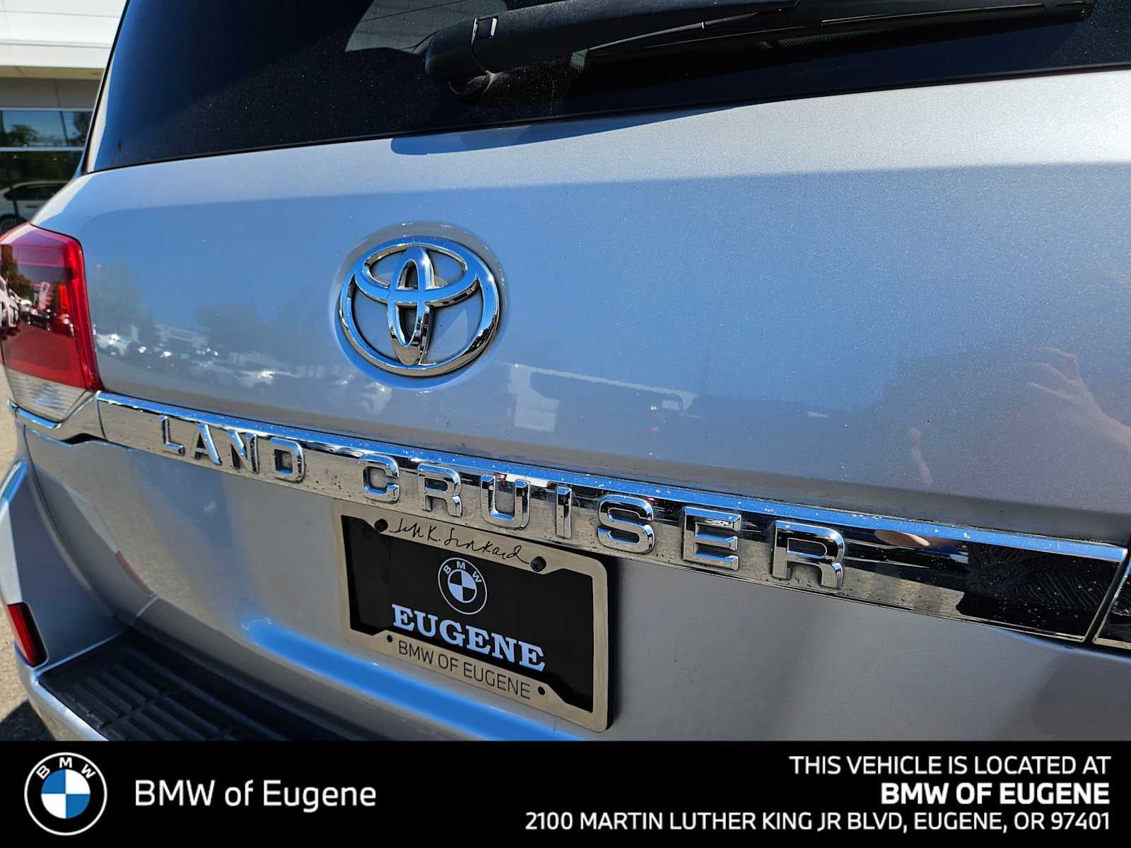 2016 Toyota Land Cruiser 4dr 4WD (Natl)