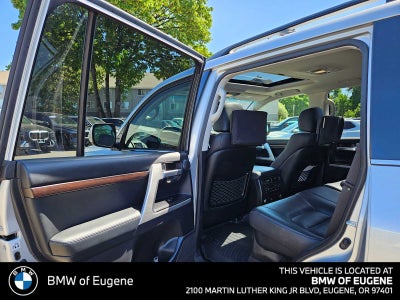 2016 Toyota Land Cruiser 4dr 4WD (Natl)
