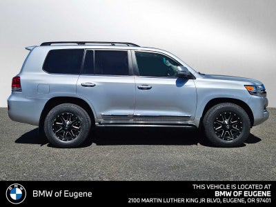2016 Toyota Land Cruiser 4dr 4WD (Natl)