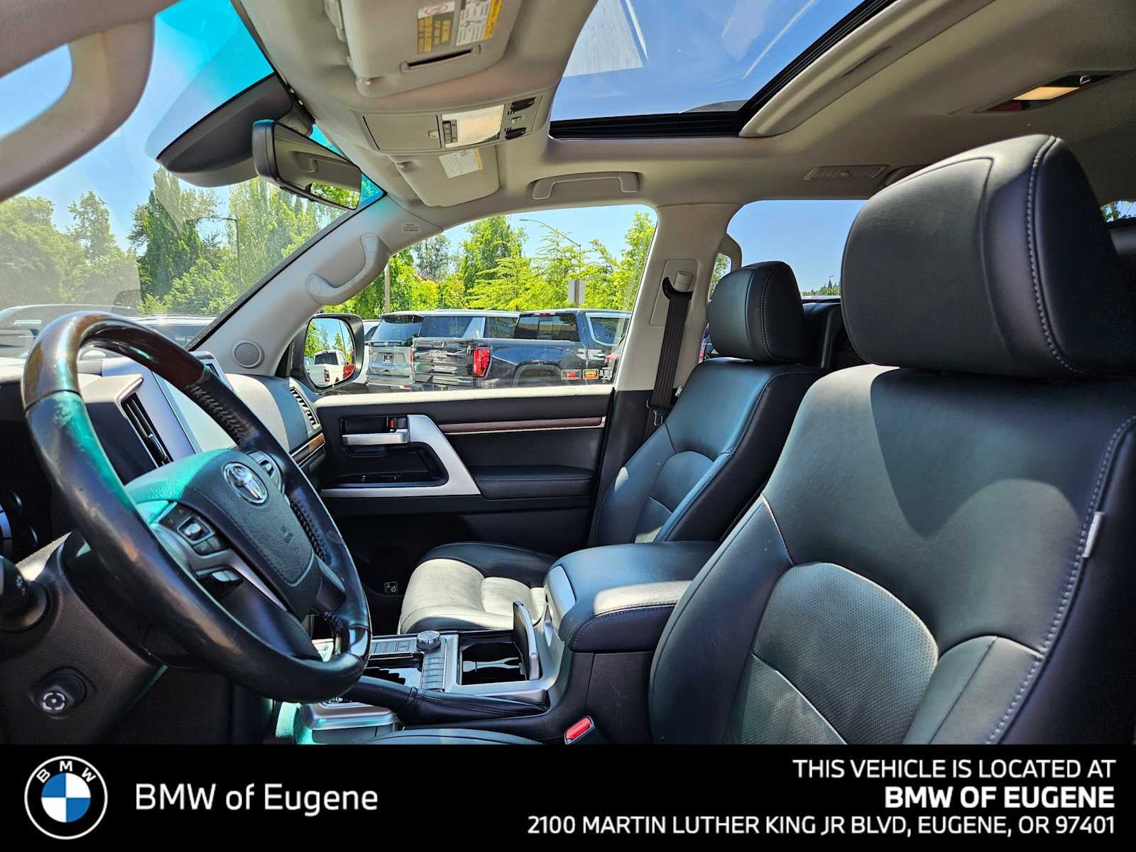 2016 Toyota Land Cruiser 4dr 4WD (Natl)
