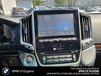 2016 Toyota Land Cruiser 4dr 4WD (Natl)