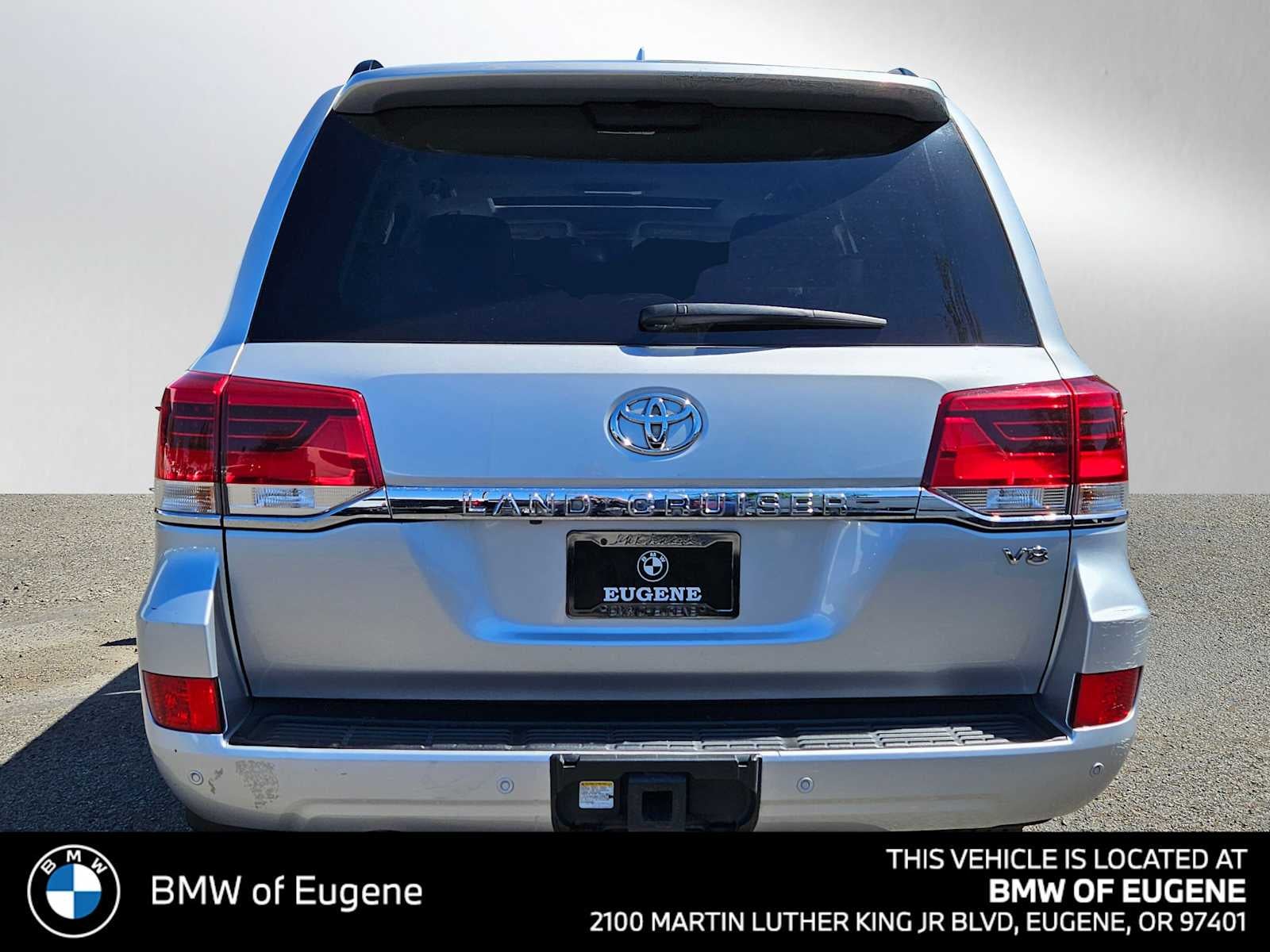 2016 Toyota Land Cruiser 4dr 4WD (Natl)