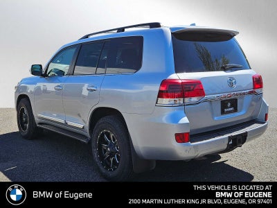 2016 Toyota Land Cruiser 4dr 4WD (Natl)