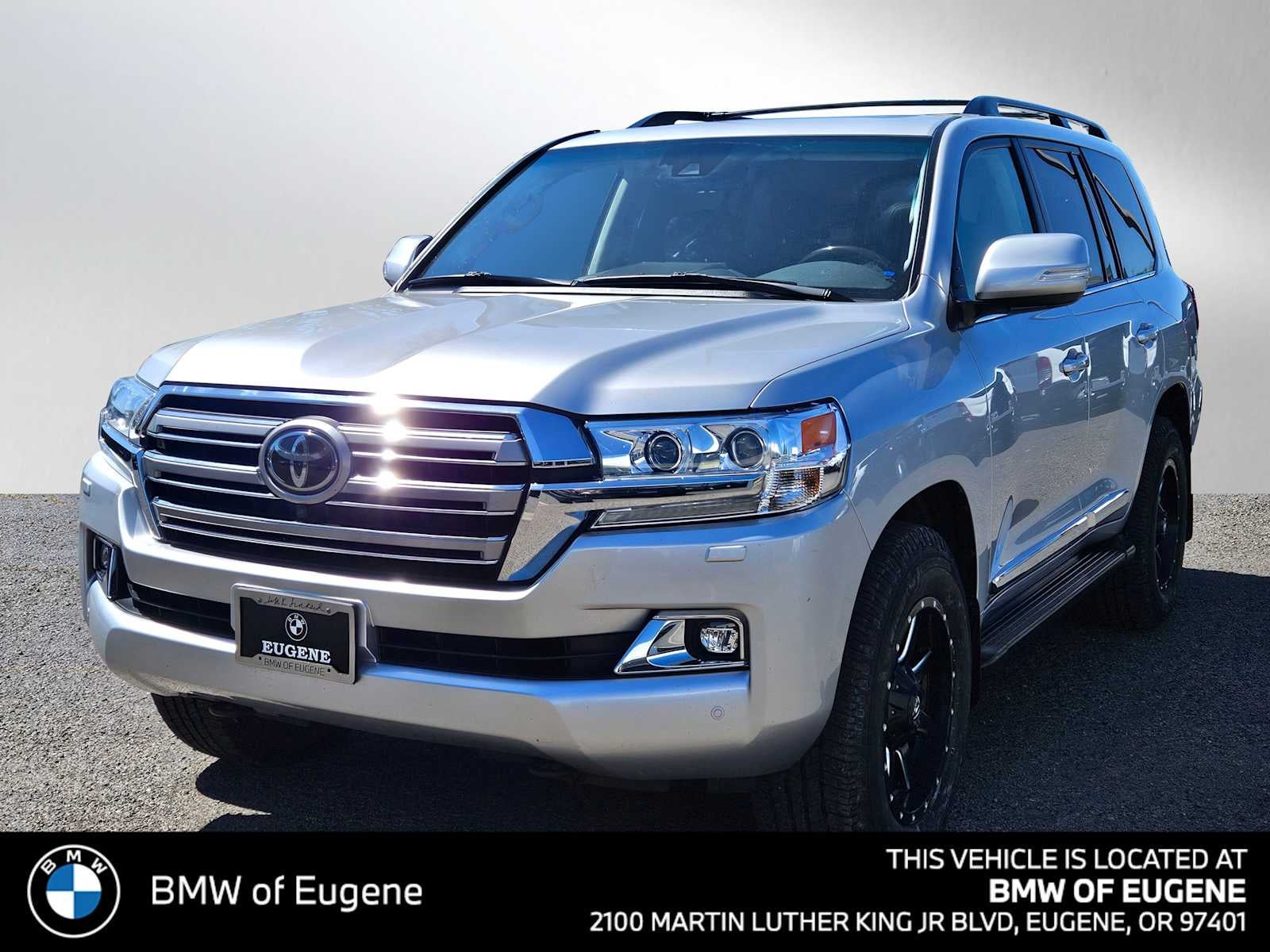 2016 Toyota Land Cruiser 4dr 4WD (Natl)