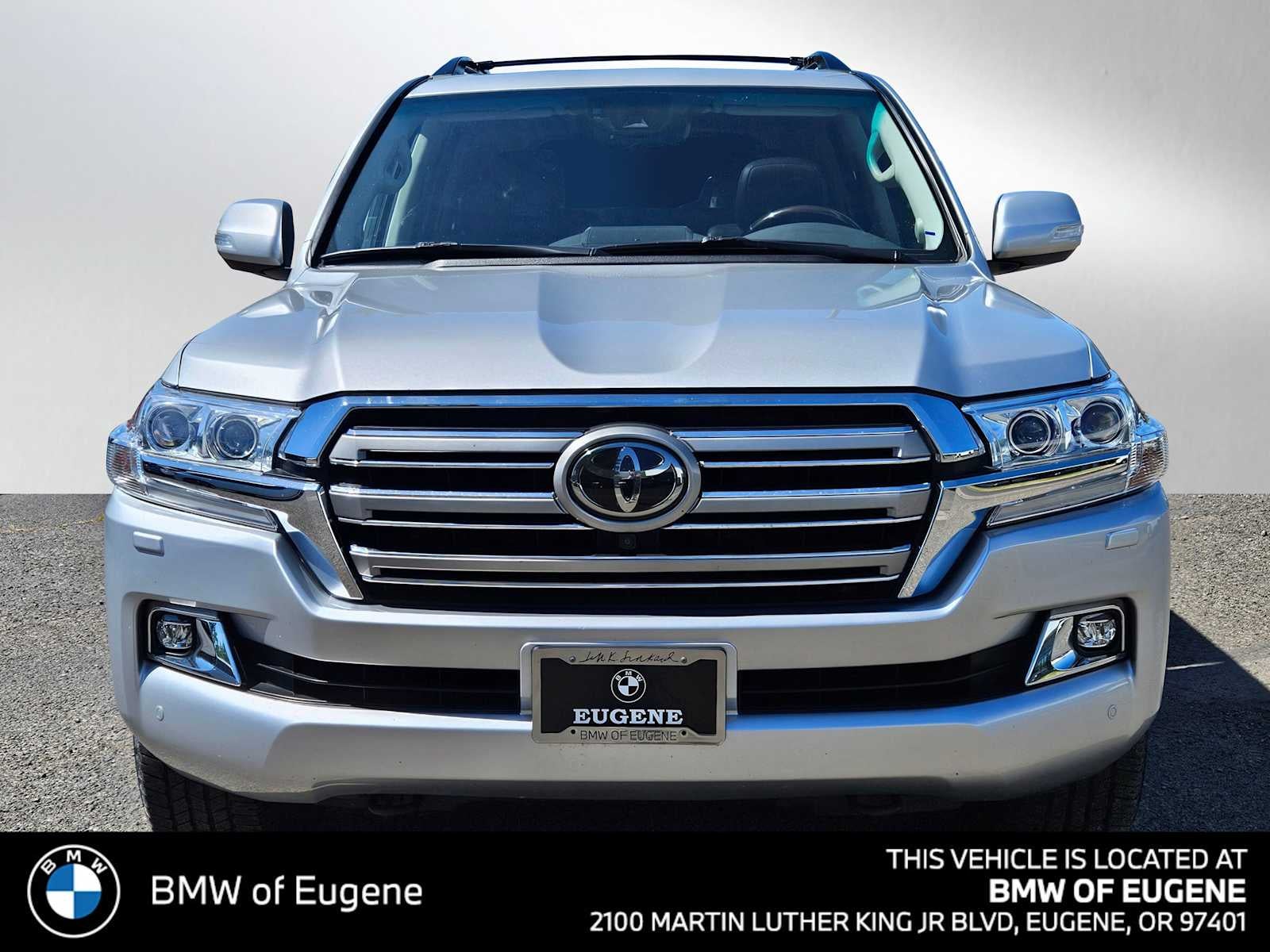 2016 Toyota Land Cruiser 4dr 4WD (Natl)