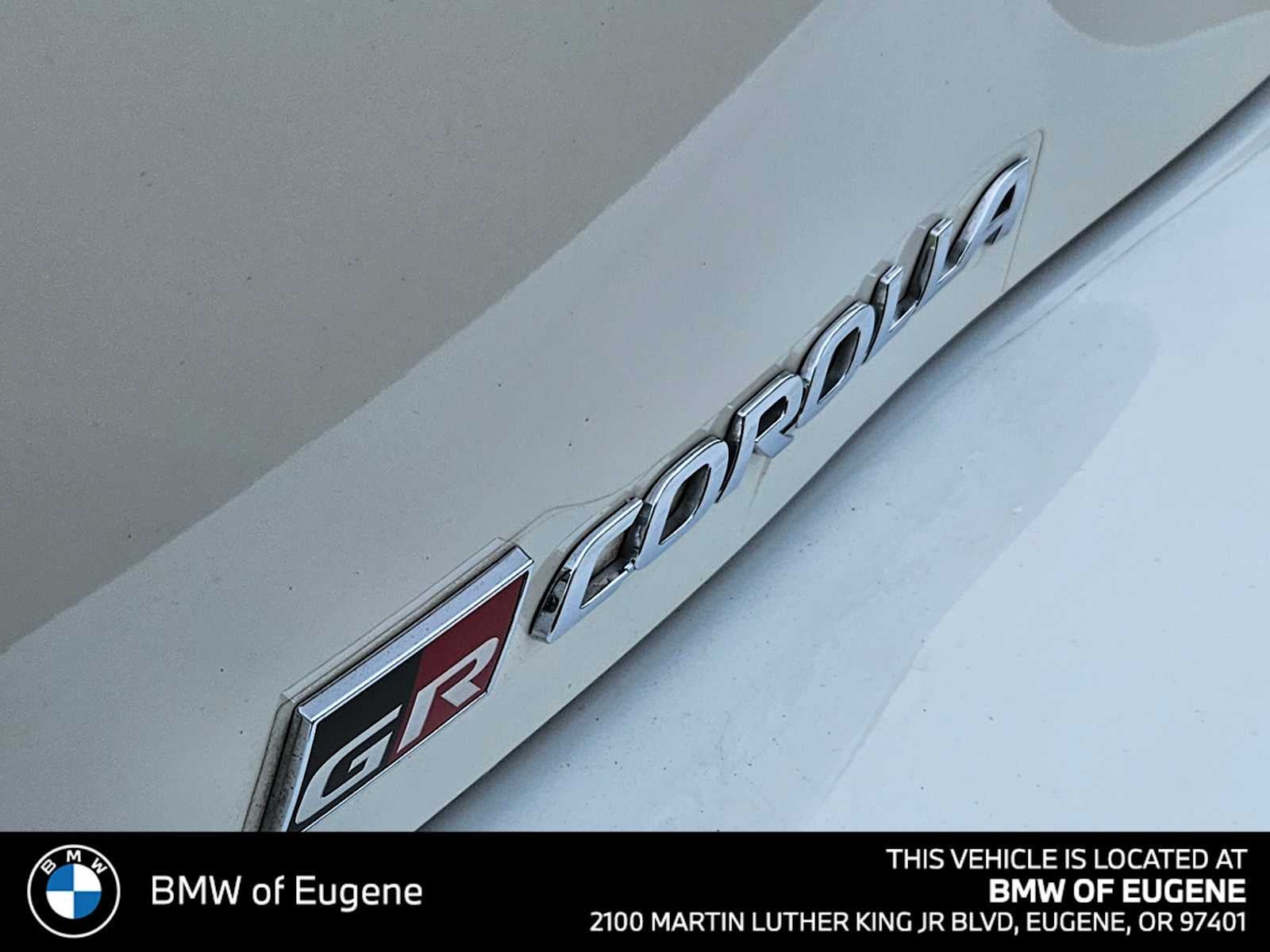 2023 Toyota GR Corolla Circuit Edition