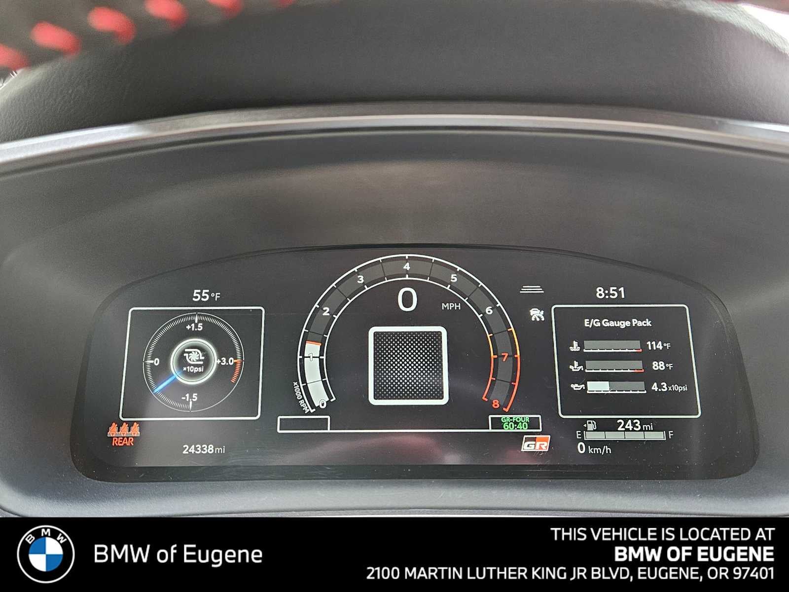 2023 Toyota GR Corolla Circuit Edition