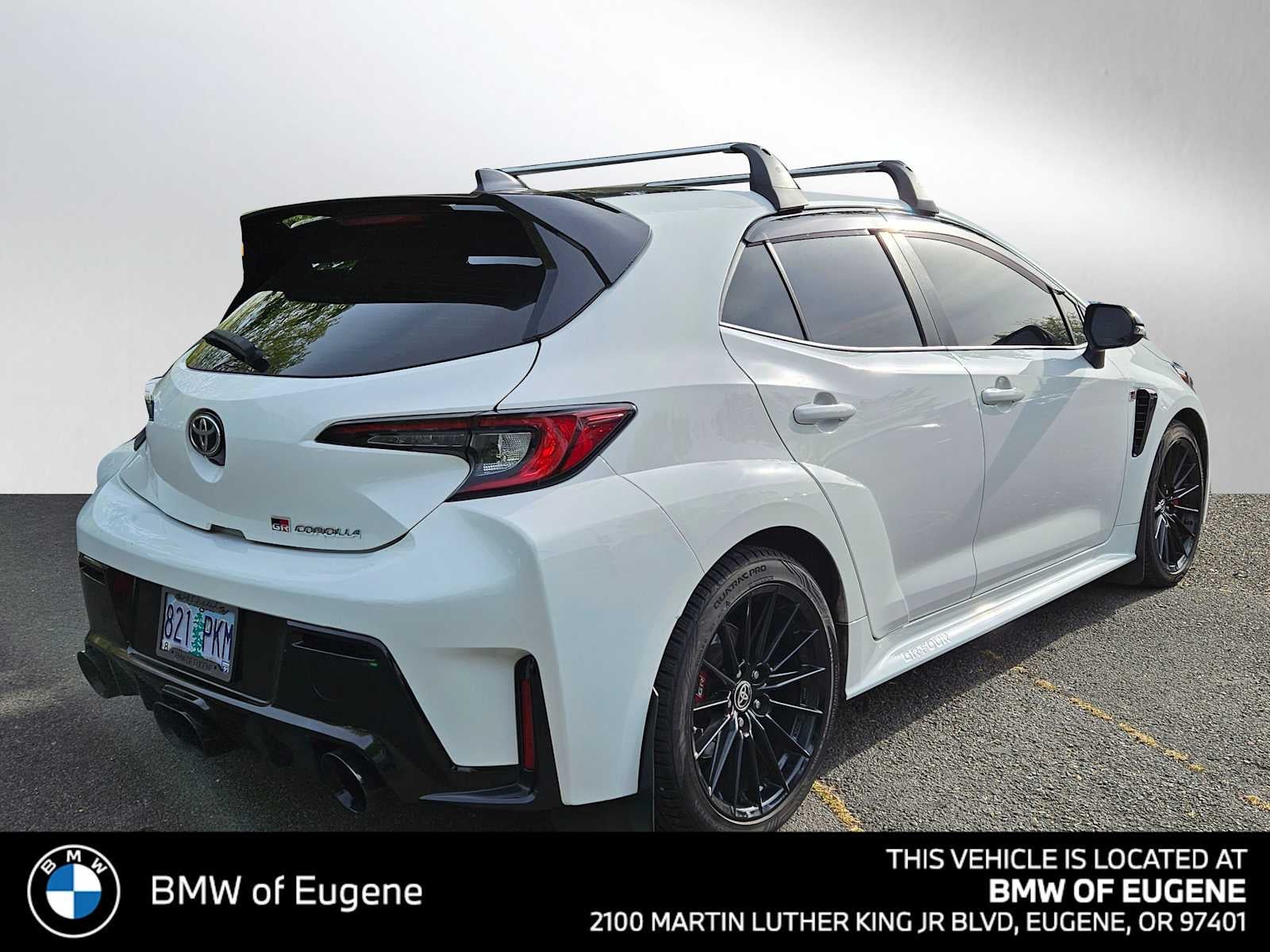 2023 Toyota GR Corolla Circuit Edition