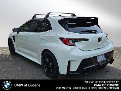2023 Toyota GR Corolla Circuit Edition