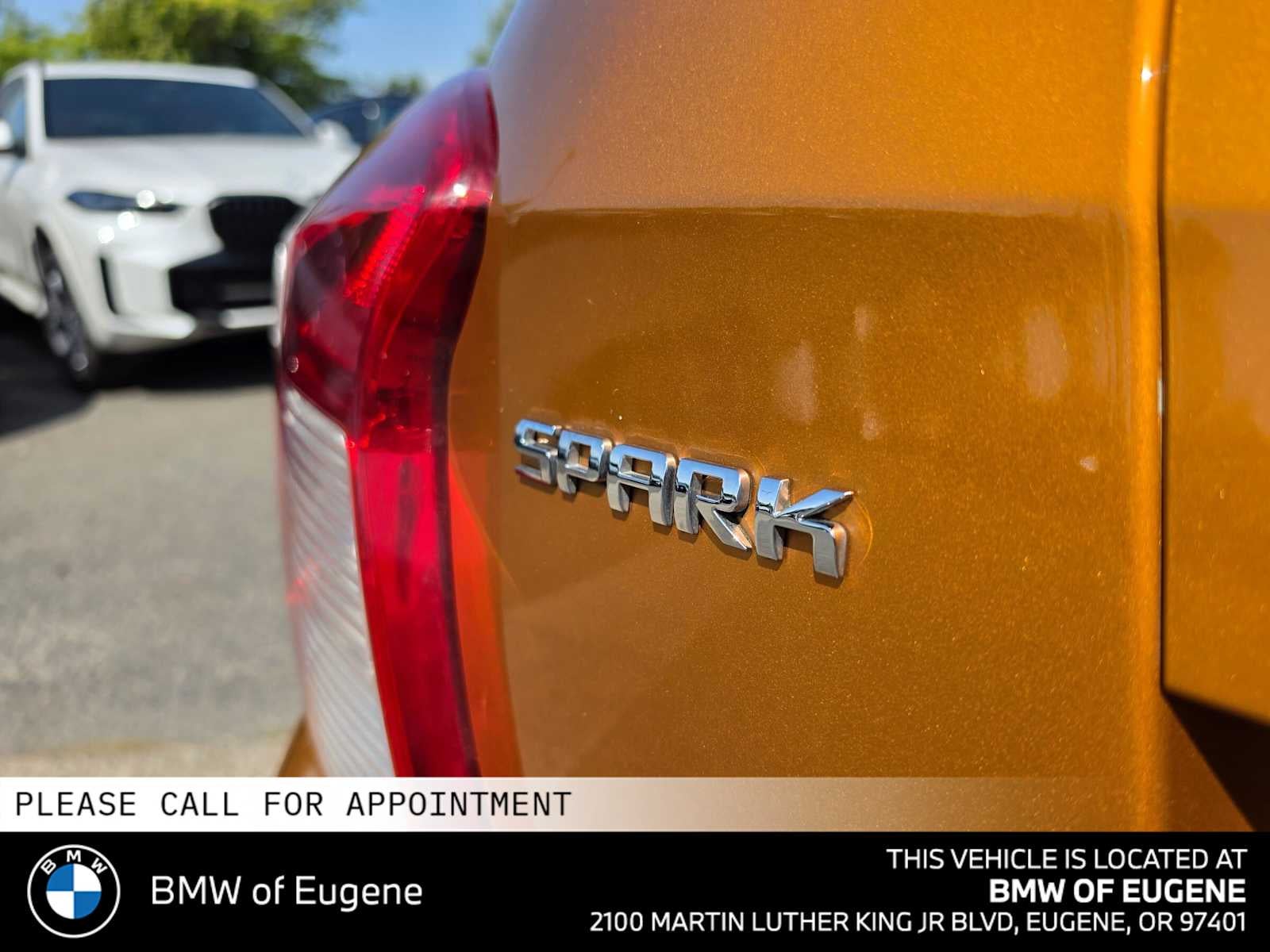2020 Chevrolet Spark LT