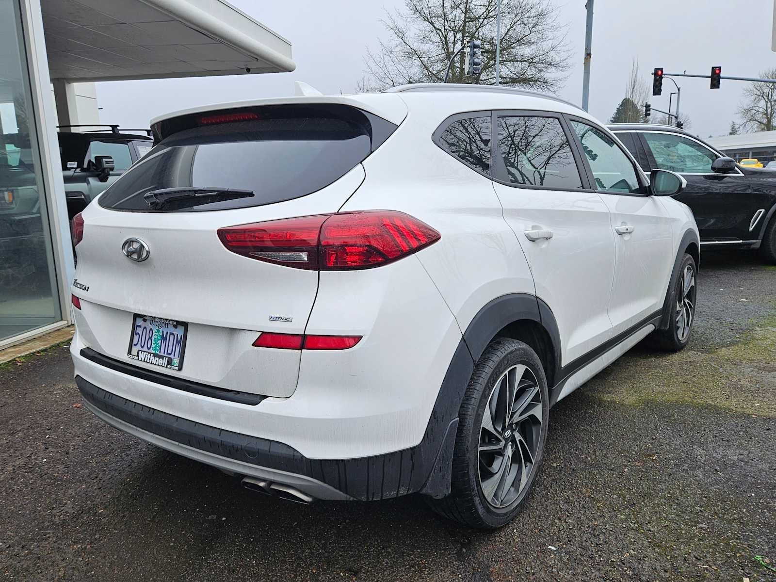 2020 Hyundai Tucson Sport