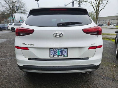 2020 Hyundai Tucson Sport