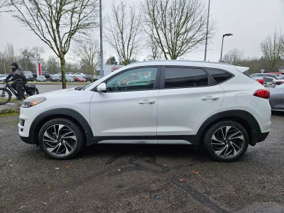 2020 Hyundai Tucson Sport