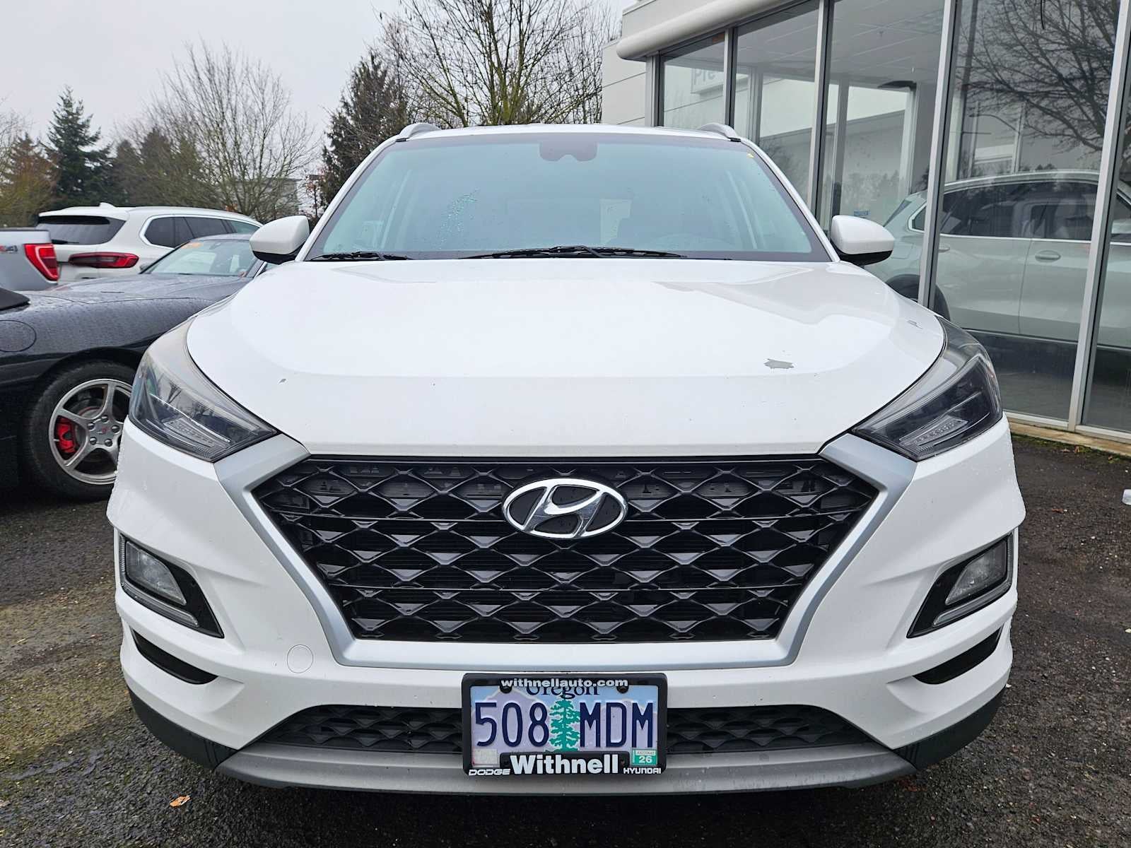 2020 Hyundai Tucson Sport