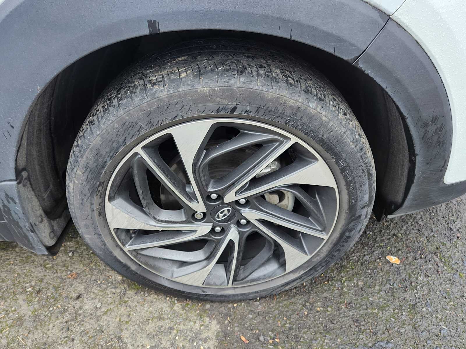 2020 Hyundai Tucson Sport