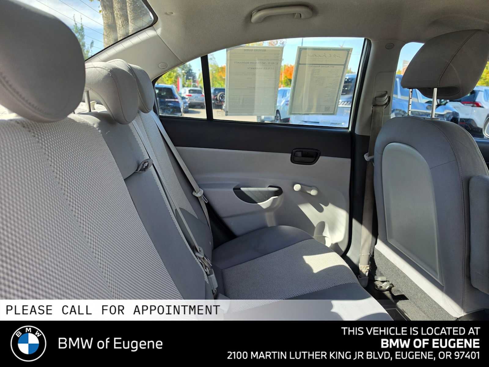 2011 Hyundai Accent GLS