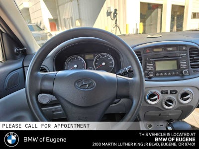 2011 Hyundai Accent GLS