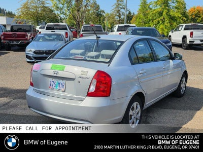 2011 Hyundai Accent GLS