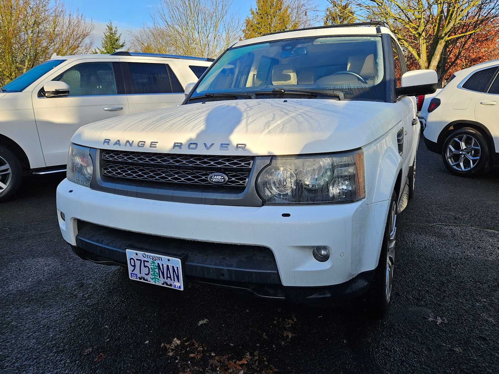2011 Land Rover Range Rover Sport HSE LUX