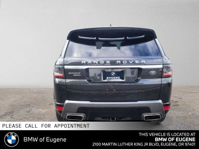 2018 Land Rover Range Rover Sport HSE