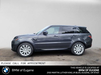 2018 Land Rover Range Rover Sport HSE