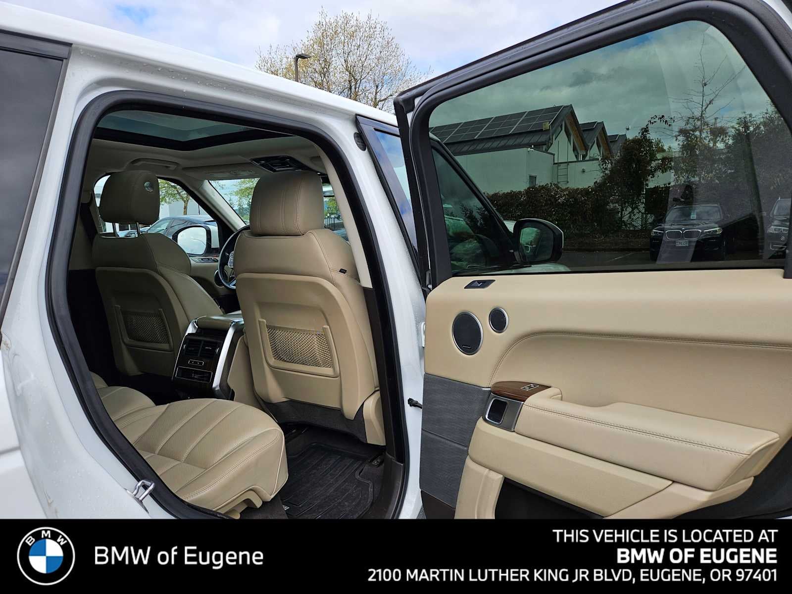 2015 Land Rover Range Rover Sport Supercharged