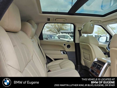 2015 Land Rover Range Rover Sport Supercharged