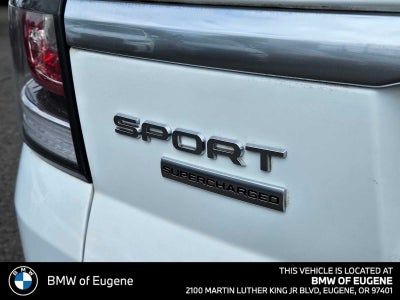 2015 Land Rover Range Rover Sport Supercharged