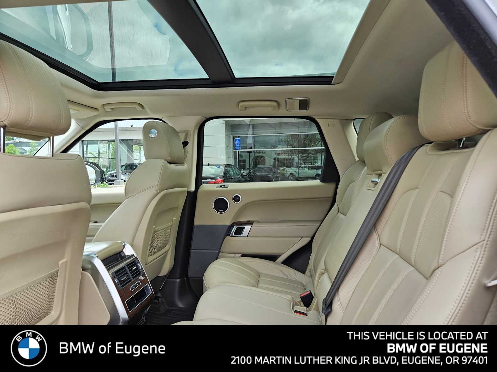 2015 Land Rover Range Rover Sport Supercharged