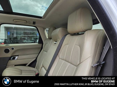 2015 Land Rover Range Rover Sport Supercharged