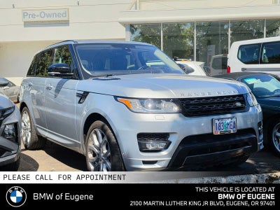 2016 Land Rover Range Rover Sport Autobiography