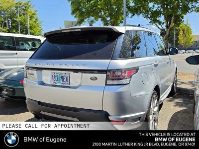 2016 Land Rover Range Rover Sport Autobiography