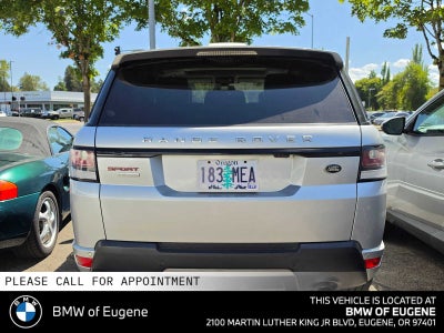 2016 Land Rover Range Rover Sport Autobiography