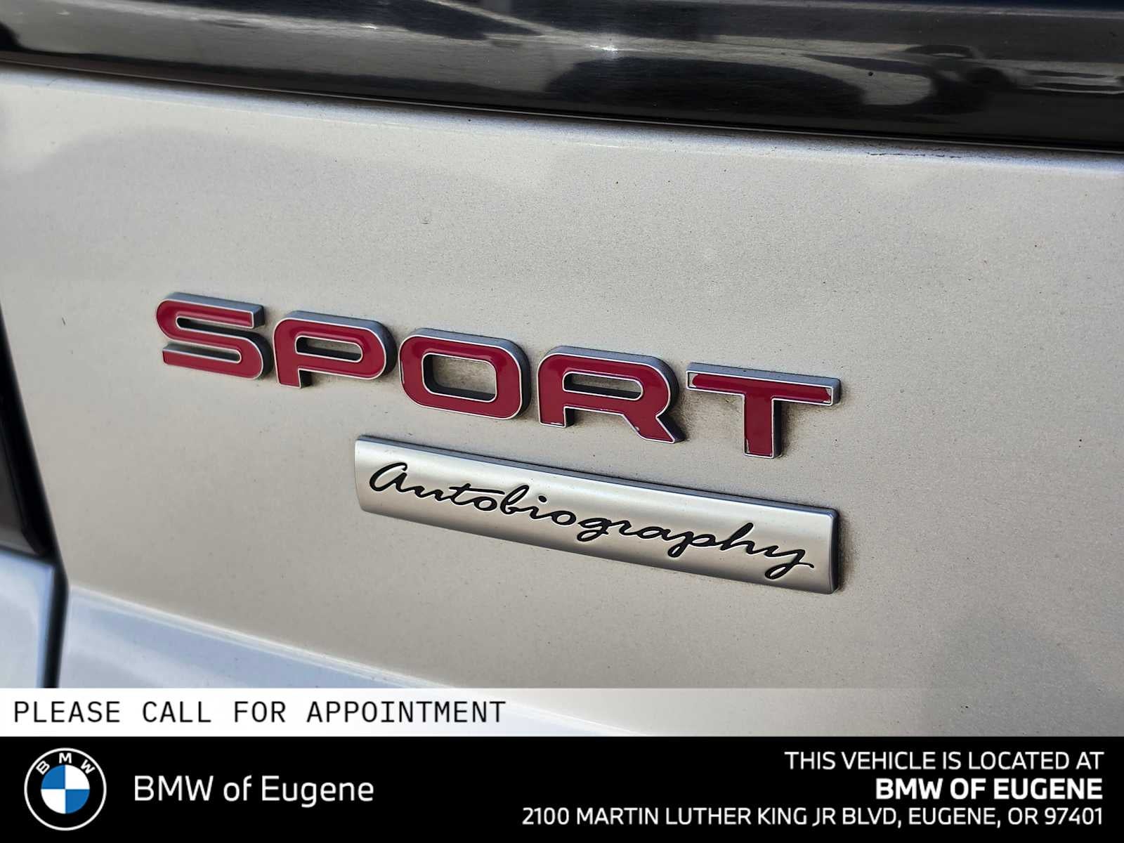 2016 Land Rover Range Rover Sport Autobiography