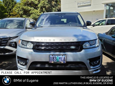 2016 Land Rover Range Rover Sport Autobiography