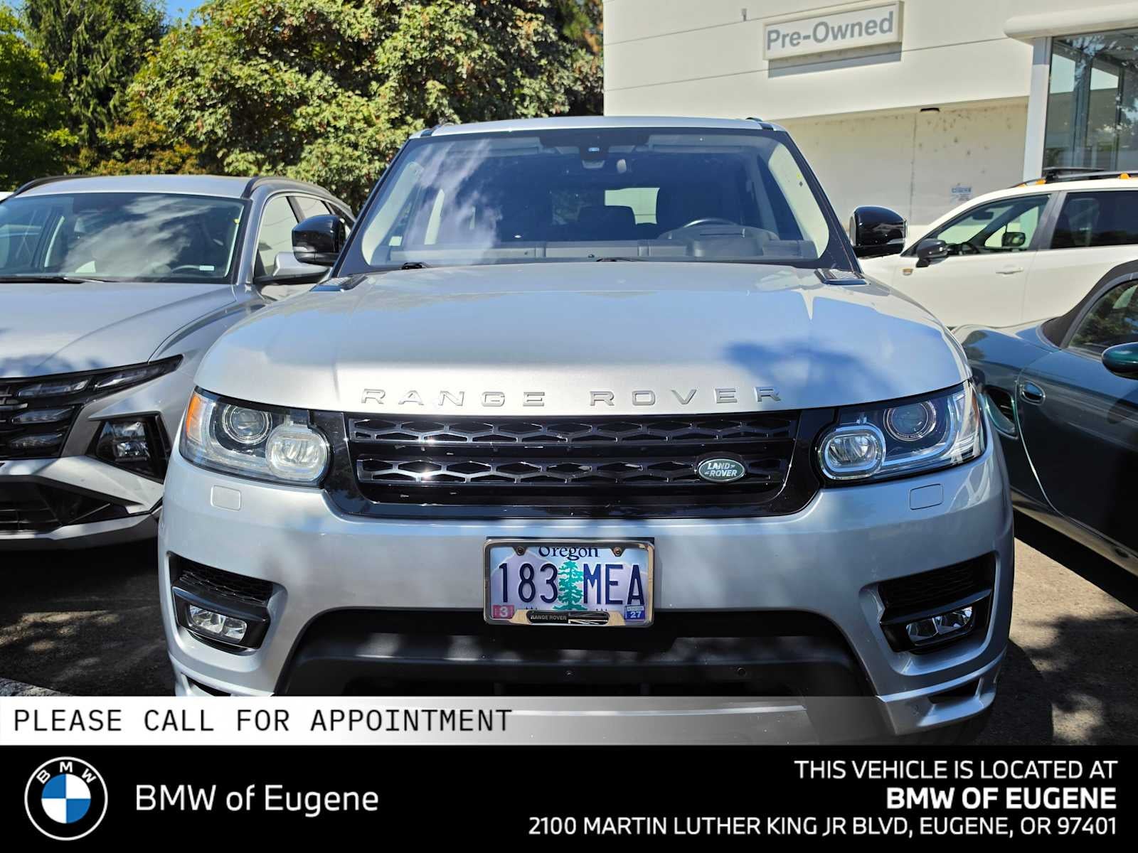 2016 Land Rover Range Rover Sport Autobiography