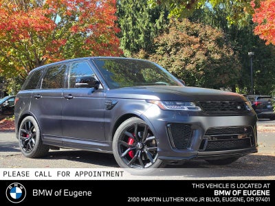 2020 Land Rover Range Rover Sport SVR