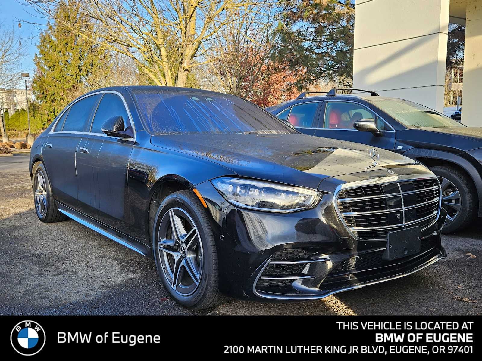 2024 Mercedes-Benz S-Class S 580