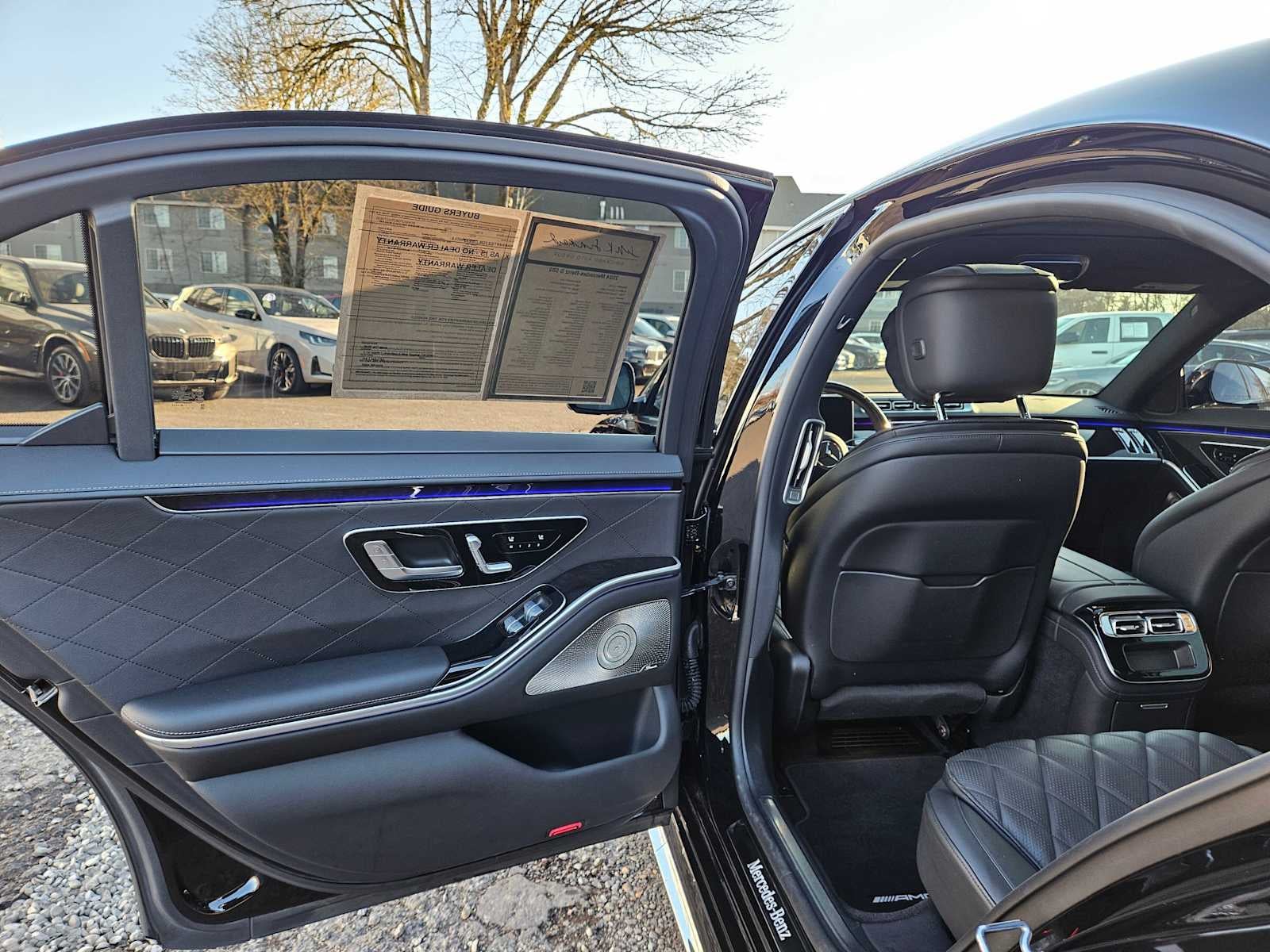 2024 Mercedes-Benz S 580 S 580